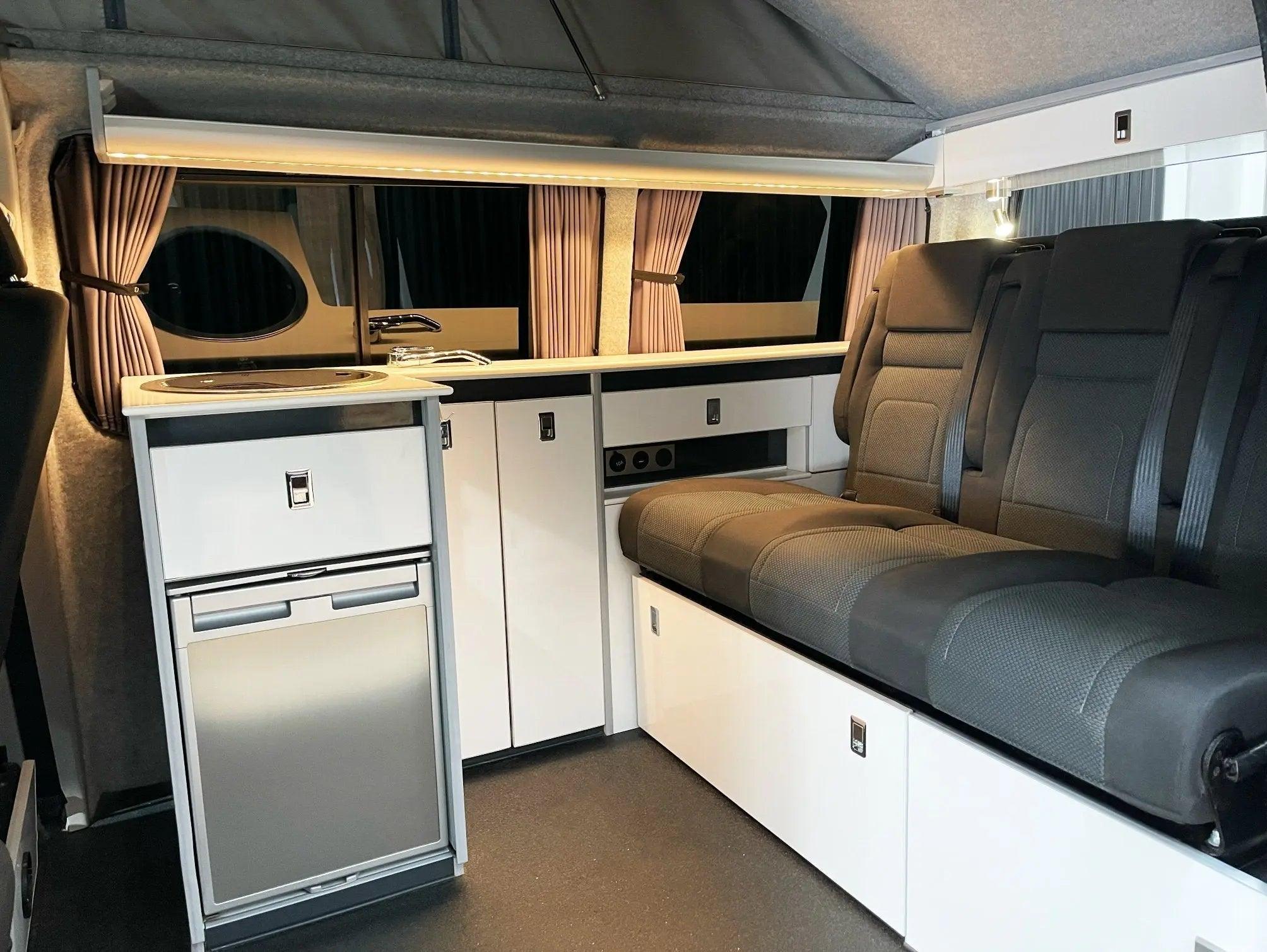 Volkswagen Transporter | V3RHN 2.0 SWB 150BHP Professional Conversion Wildworx Wildworx | Campervan Conversions, Sales & Accessories