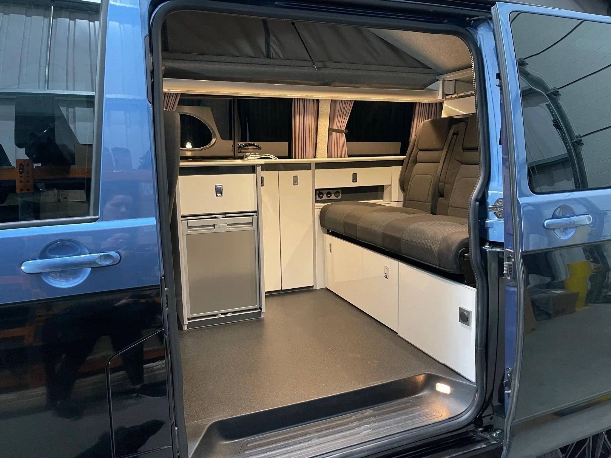 Converted volkswagen 2024 transporter