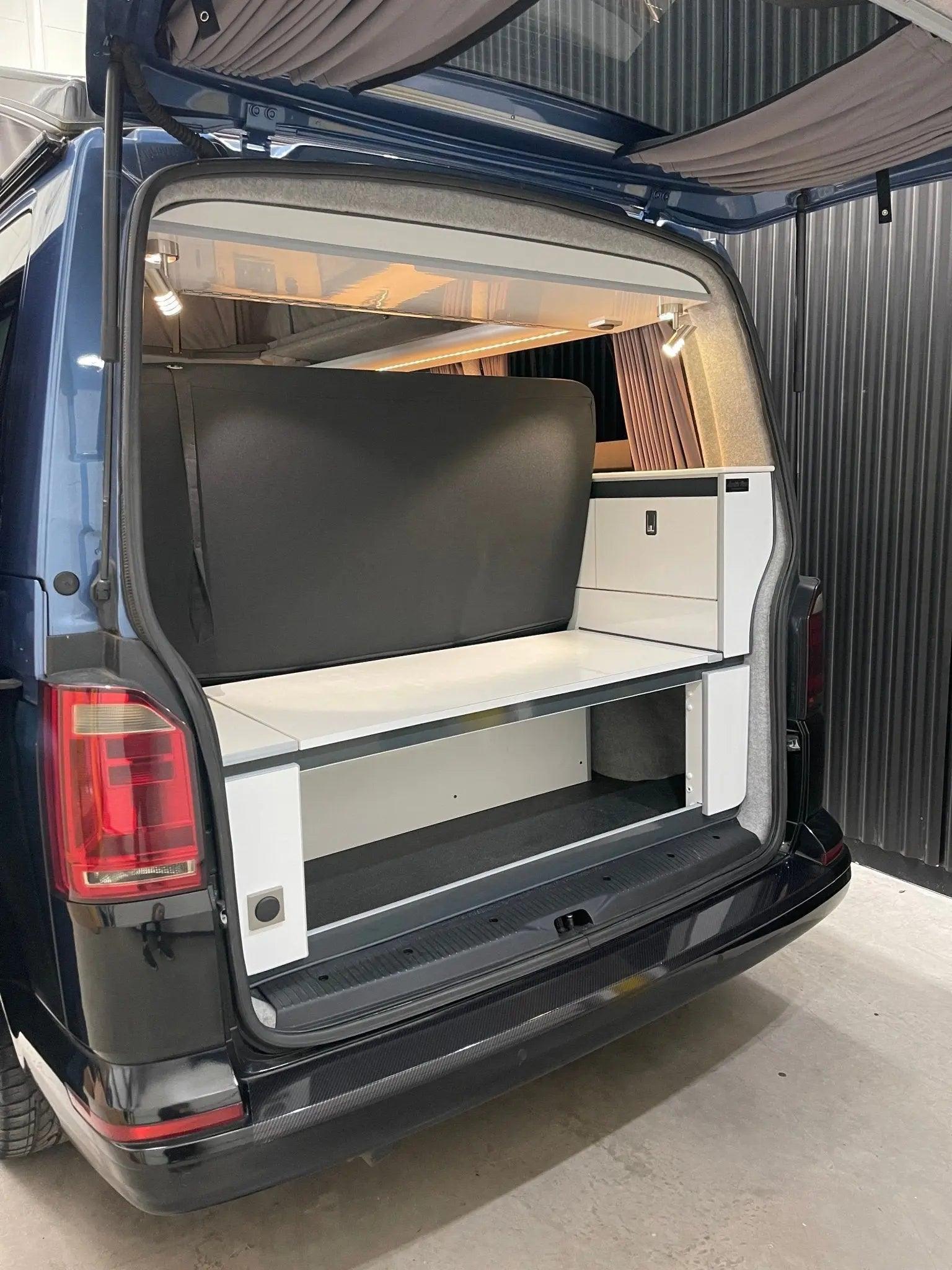 Volkswagen Transporter | V3RHN 2.0 SWB 150BHP Professional Conversion Wildworx Wildworx | Campervan Conversions, Sales & Accessories