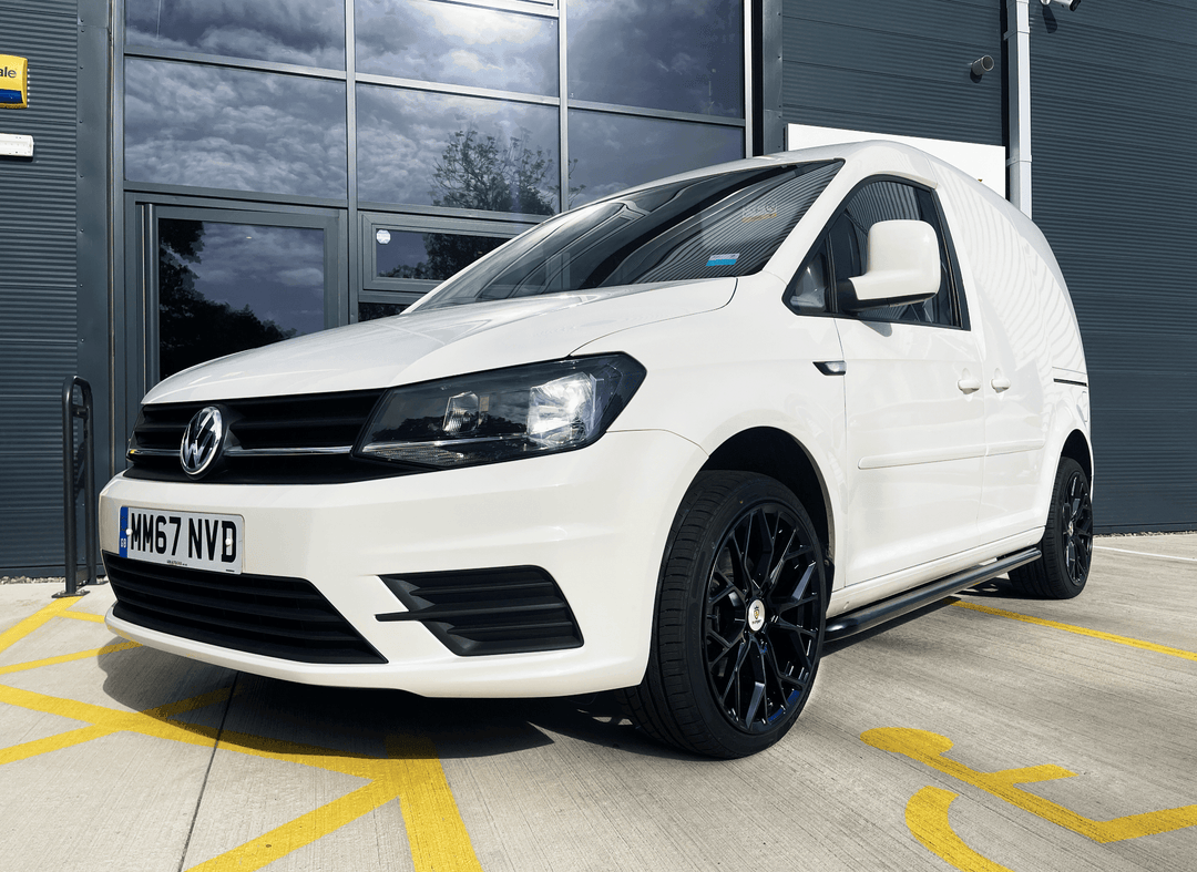 Vw caddy deals white
