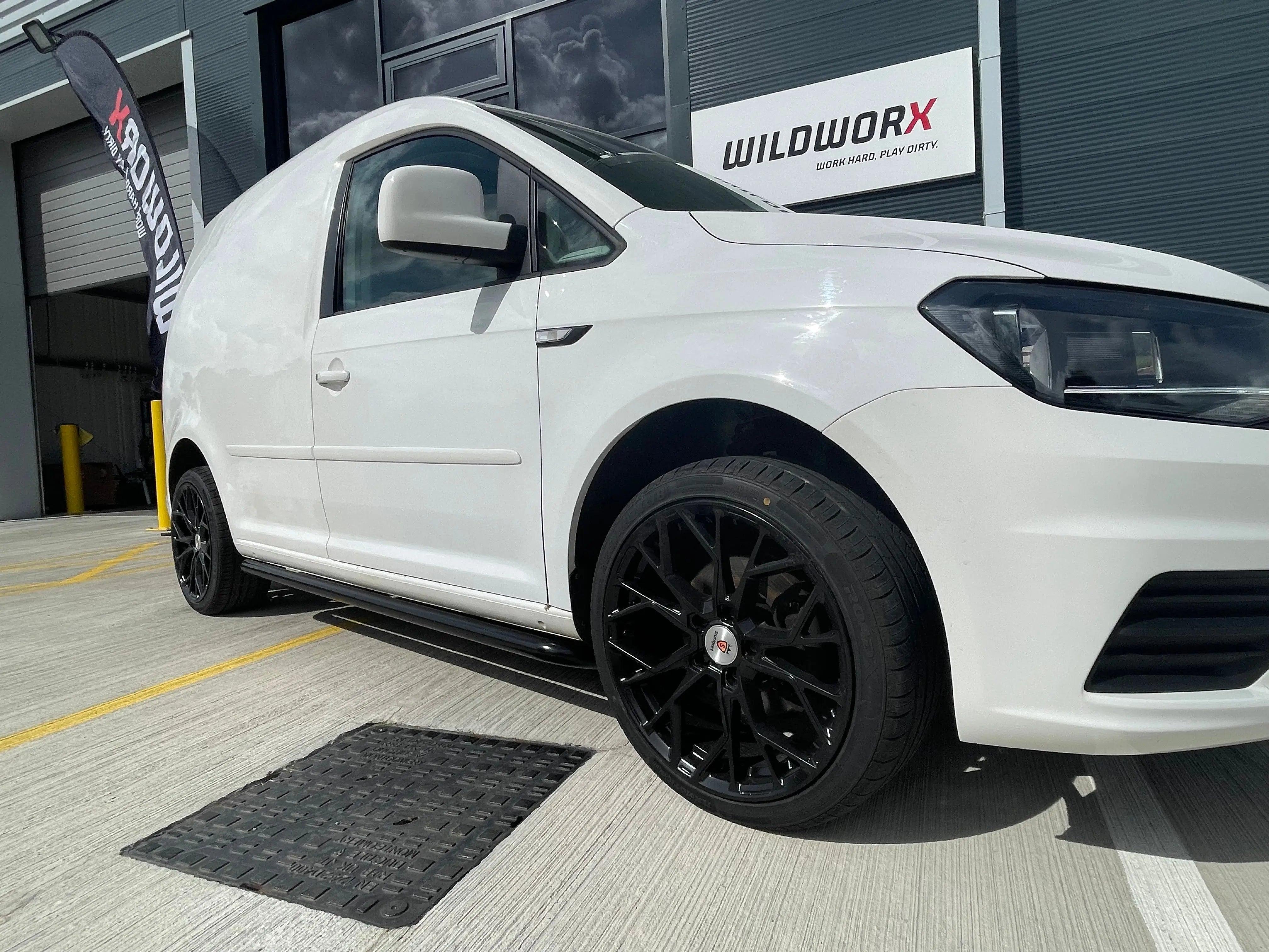 VW CADDY 2.0 TDI C20 BLUEMOTION TECH EURO 6 (S/S) 5DR Wildworx Wildworx | Campervan Conversions, Sales & Accessories