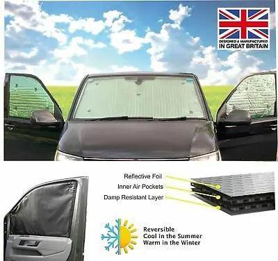 VW Caddy Internal Thermal Campervan Blinds Wildworx Customs Wildworx | Campervan Conversions, Sales & Accessories