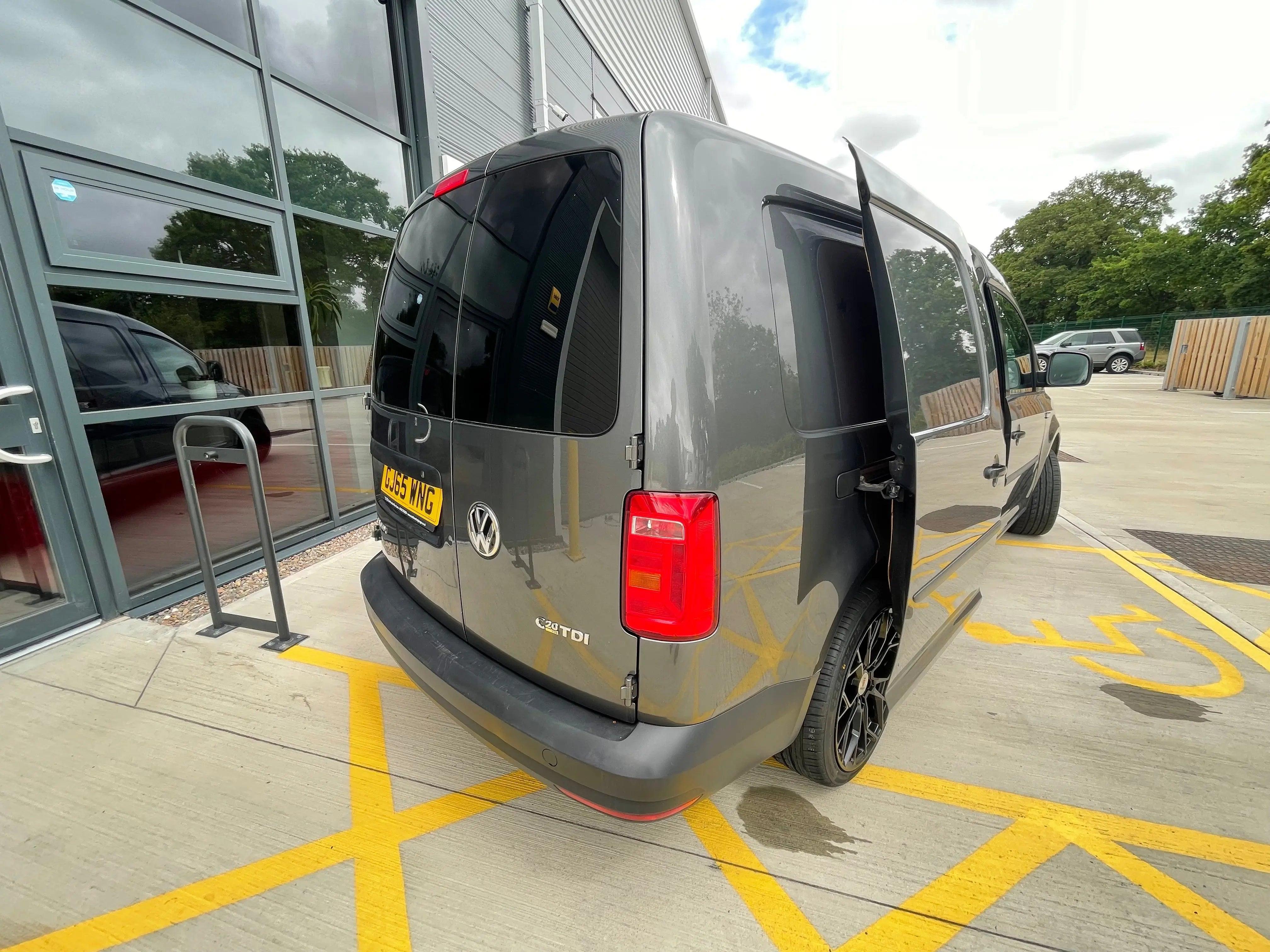 VW Caddy Maxi 2015 1.6 TDI Startline 6dr Wildworx Wildworx | Campervan Conversions, Sales & Accessories