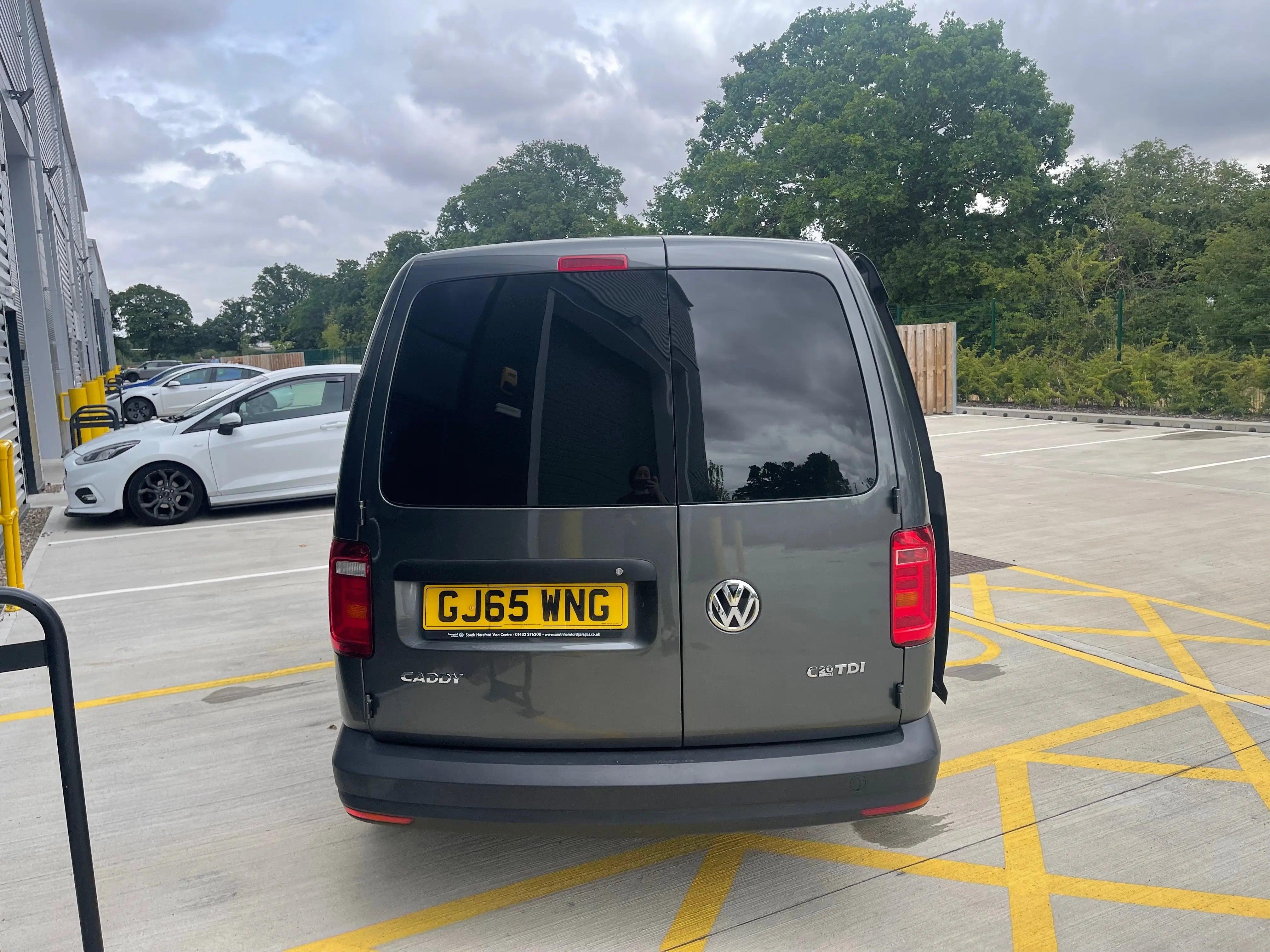 VW Caddy Maxi 2015 1.6 TDI Startline 6dr Wildworx Wildworx | Campervan Conversions, Sales & Accessories