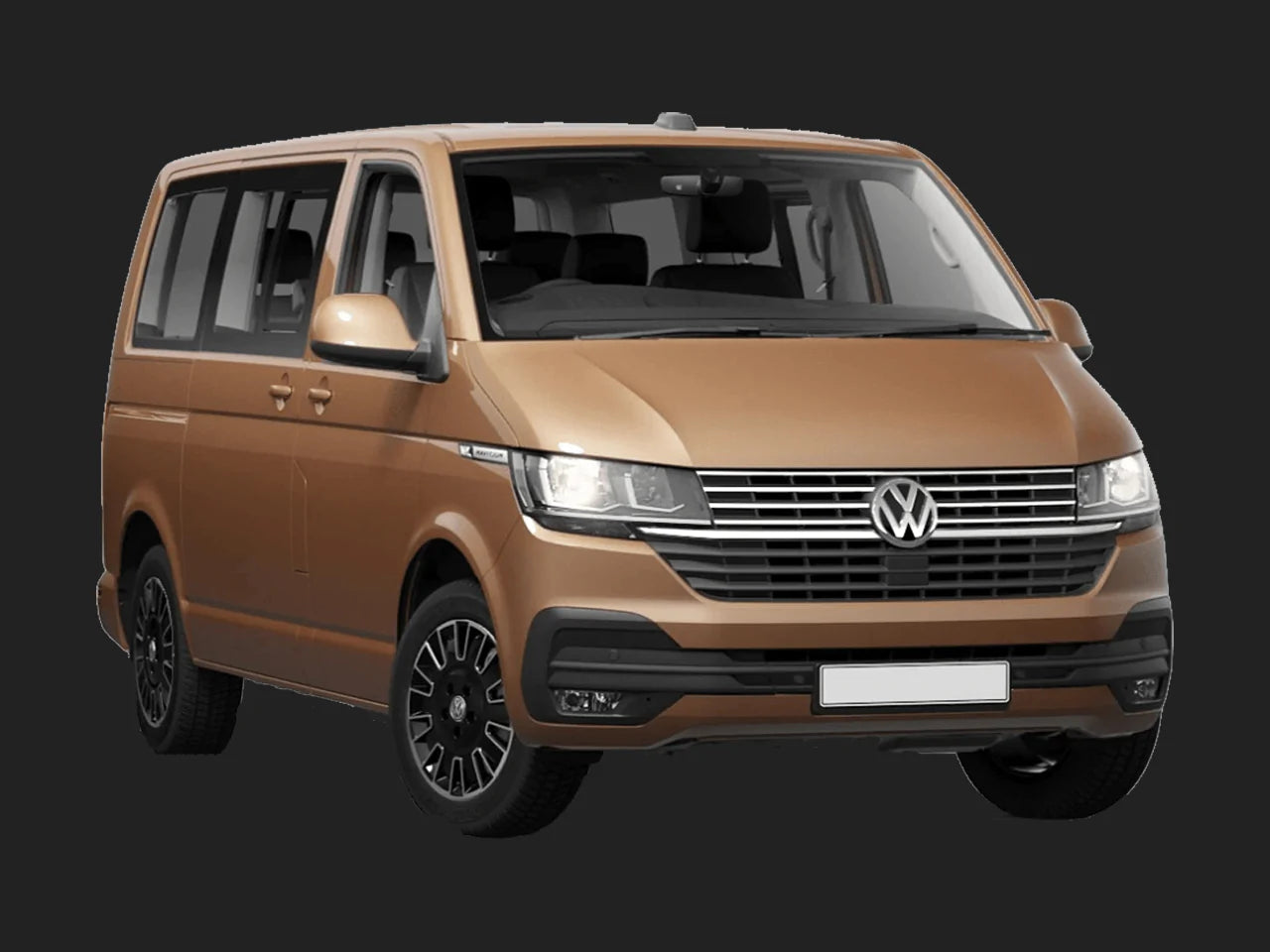 VW T6.1 150bhp (Brand New - Copper/DSG) Campervan Conversion - Wildworx | Campervan Conversions, Sales & Accessories -VW T6.1 150bhp (Brand New - Copper/DSG) Campervan Conversion
