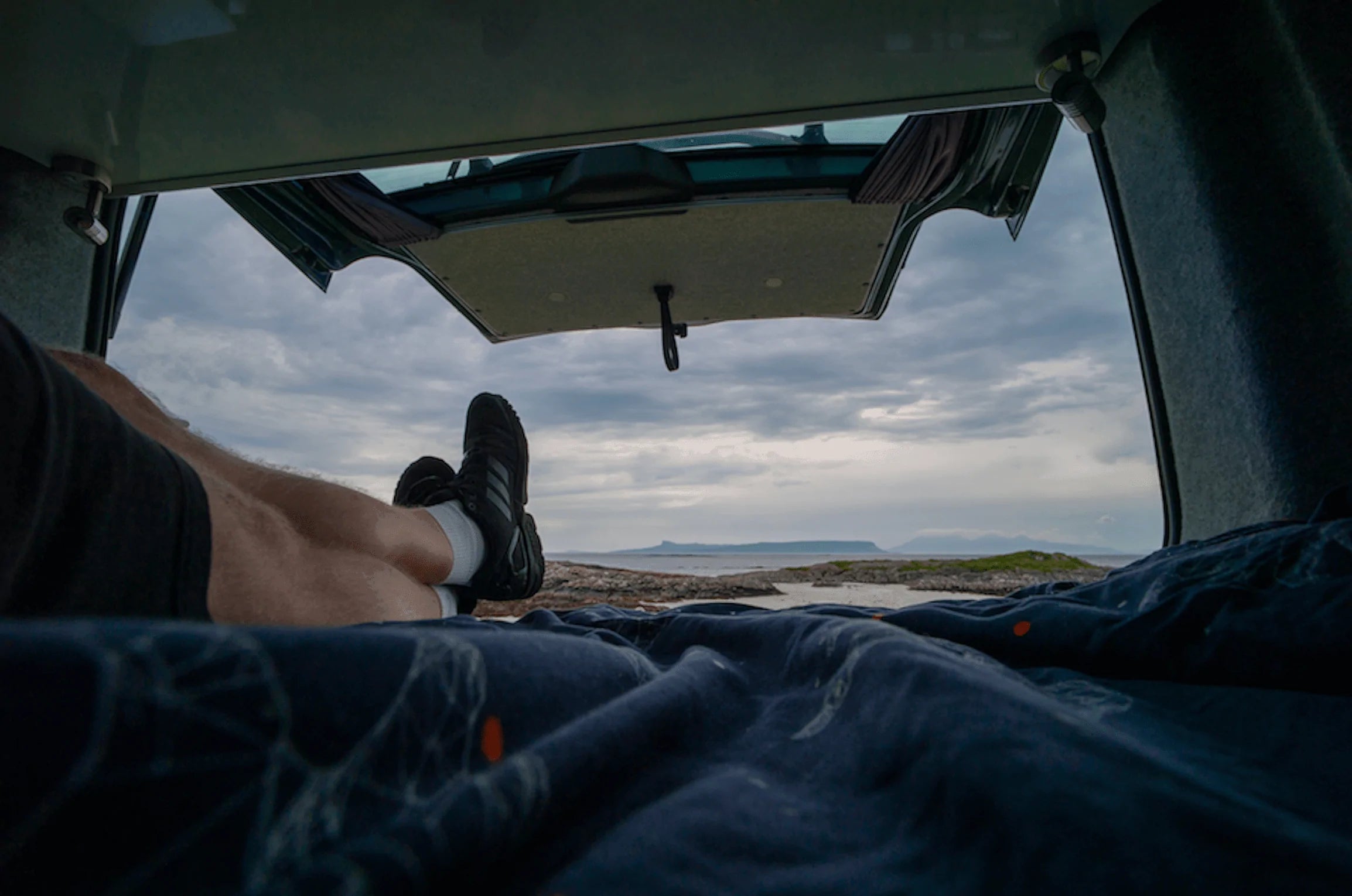 VW T6.1 150bhp (Brand New - Grey/Manual) Campervan Conversion - Wildworx | Campervan Conversions, Sales & Accessories -VW T6.1 150bhp (Brand New - Grey/Manual) Campervan Conversion