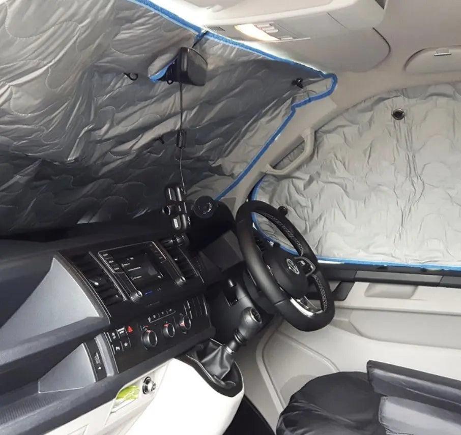 VW Transporter Internal Thermal Campervan Blinds Windscreen Cover – Wildworx