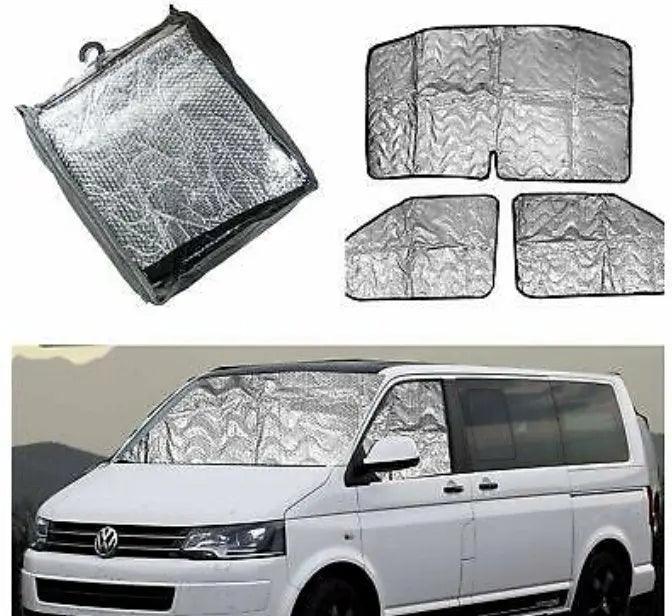 VW Transporter Internal Thermal Campervan Blinds Wildworx Customs Wildworx | Campervan Conversions, Sales & Accessories